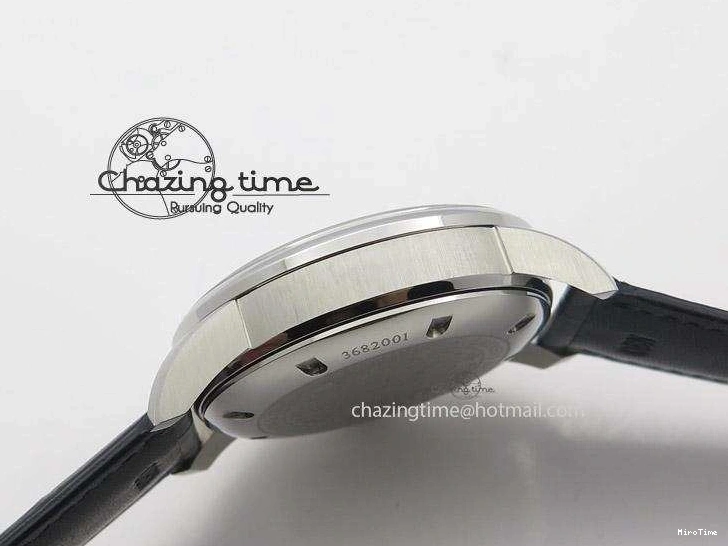 MIROTIME 0224 UrbanChic Ingeniuer St.Laurens SS Blue Dial MK 1:1 Best Edition On Black Leather Strap A 7366